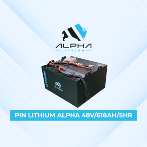 PIN LITHIUM ALPHA 48V/618AH/5HR