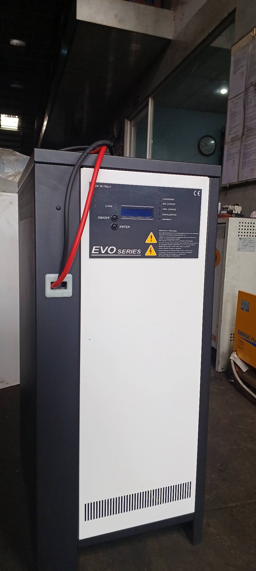 MÁY NẠP EVO 1