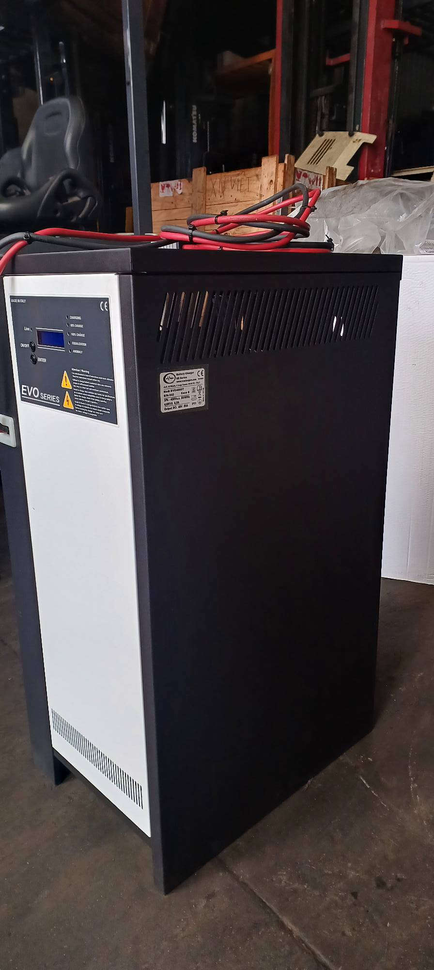 MÁY NẠP EVO 2