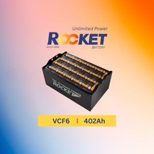 Ắc quy điện Rocket model VCF6