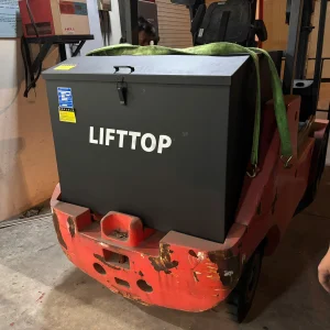 Lắp đặt bình ắc quy xe nâng 80V cho xe Heli 5 tấn