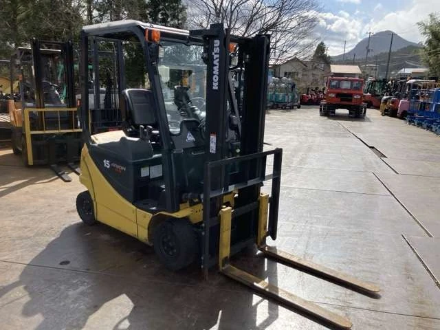 XE NÂNG ĐIỆN CŨ THƯƠNG HIỆU KOMATSU MODEL FB15-12 ĐỜI 2019